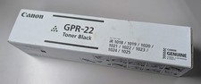 Canon GPR-22 Black Toner Cartridge Genuine Open Box imageRUNNER 1643iF 2520...