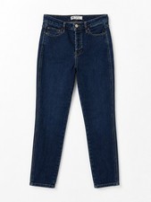Free People Payton Hi Rise Skinny Jeans Size W 27 Button Fly