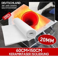 23.6in X 59in Keramikfaser Hochtemperatur Hitzebeständig Feuerfeste Matte