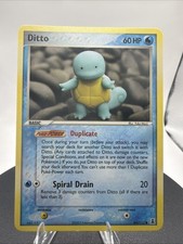 2005 Pokemon Ditto Squirtle Ex Delta Species 40/113 LP/MP on eBay
