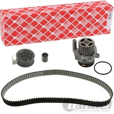 FEBI ZAHNRIEMENSATZ + WASSERPUMPE für AUDI A3 VW GOLF 4 BORA SEAT SKODA 1.9 TDI