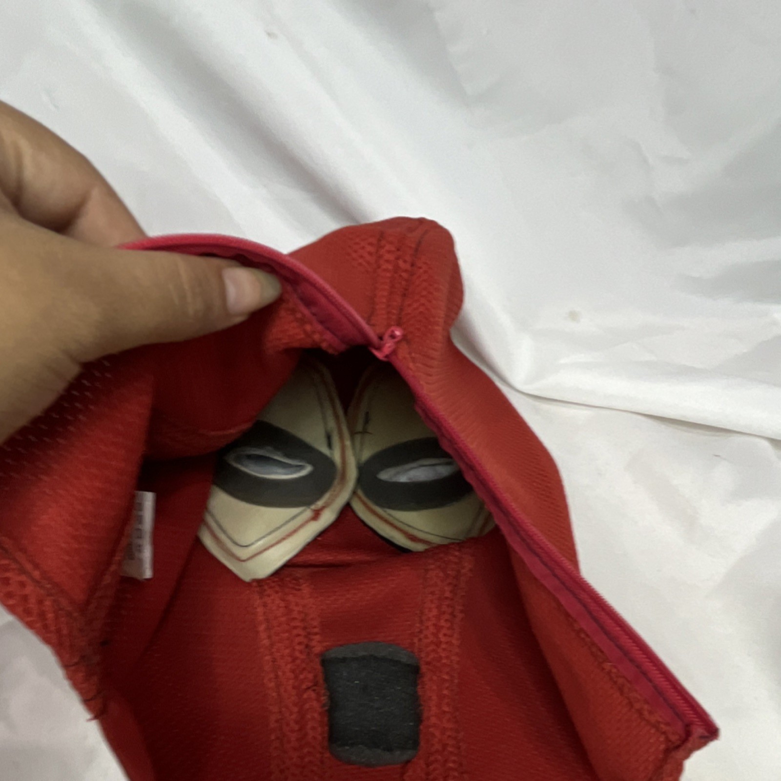 Marvel Studios Deadpool & Wolverine Full Mask Red… - image 5