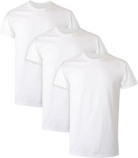 Hanes Men's Crewneck T-Shirts Pack 3