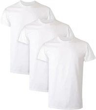 Hanes Men's Crewneck T-Shirts Pack 3