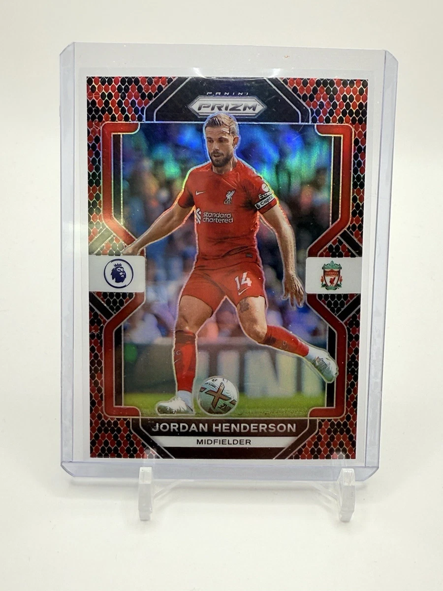 Jordan Henderson Trading Cards for sale | eBay
