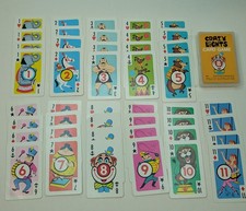 CRAZY EIGHTS Vintage 1951 Western Card Game 4909 USA Complete EUC 50's