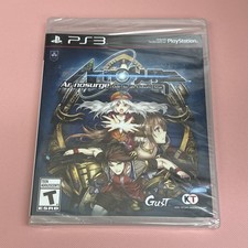 Ar Nosurge PS3 Complete FACTORY SEALED Authentic Rare PlayStation 3