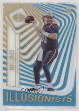 2021 Panini Illusions Illusionists Light Blue 236/299 Mac Jones #ILL-14 1v3