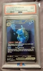 2023 Pokemon Mew En #200 Blastoise ex Special Illustration Rare PSA 9 MINT