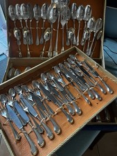 SERVIZIO DI POSATE 87 PEZZI  12 COPERTI STILE SAN MARCO -VENEZIA - DicitARG.1000