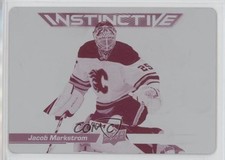 2023 Series 2 Printing Plate Magenta Achievement 1/1 Jacob Markstrom #IN-22 4z8