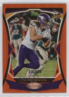 2024 Certified Orange Mirror 36/150 TJ Hockenson #90 16wc