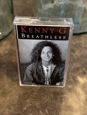 Breathless by Kenny G Cassette, 1992 