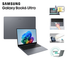 Image of Samsung Galaxy Book6 Ultra 16" NP960UJG-kG2 3K Touch X7-358H 32GB/1TB By FedEx