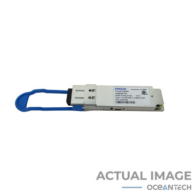 Brand New Finisar FTL4C1QE2C 40GBase-LR4 10km QSFP LC Transceiver