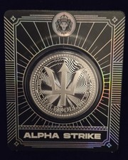 SIGMA TESTED 2025 Barbados Trident 1 oz Pure Silver .999 Coin | Alpha Strike