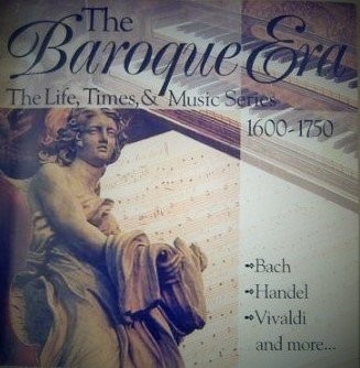 Various Artist; Vivaldi [Composer], The Baroque Era the Life,times,&mu, audioCD