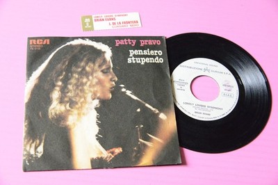 Brian Evans Lonely De La Frontera Corsaro Nero 7'' 45 Sticker Juke Box Strip
