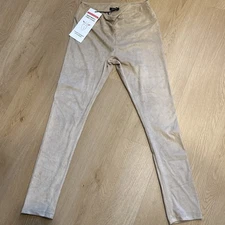 Shinestar Tummy Tucker High Waist Legging Sz XL NWT, "No Gym Collection" Beige