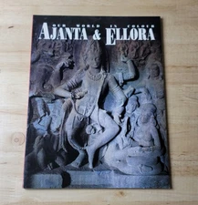 AJANTA & ELLORA Our World in Colour PB ©1992 Travel Tourism Souvenir