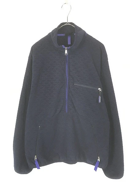 Mens Patagonia Vintage 92s Made in USA Patagonia Rare 3D Synchilla Fleece Half - product detail image 1