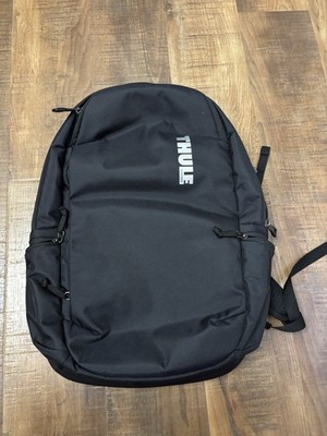 Thule Subterra 23L Laptop Backpack Tech Travel Bag 15  Sleeve Black