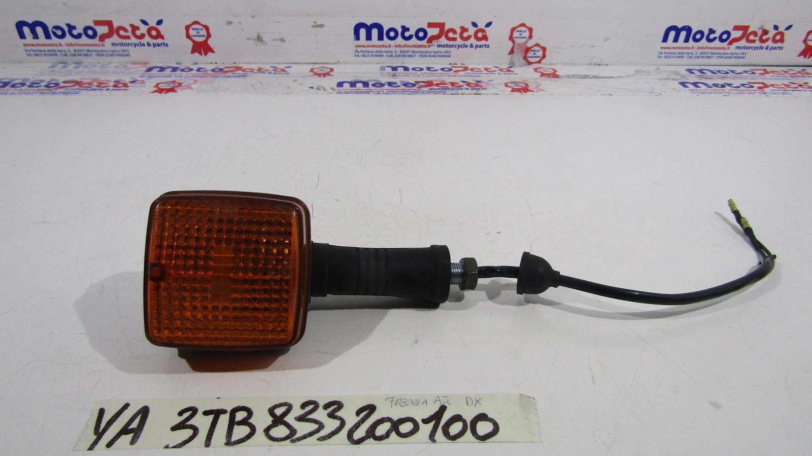 Freccia anteriore dx Front blinker right Yamaha XT 600 E 95 00