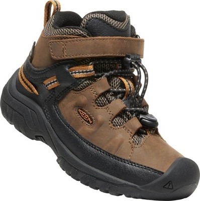 Keen 1019831 Boots Targhee Waterproof Dunkelbraun Leder Gr.25/26