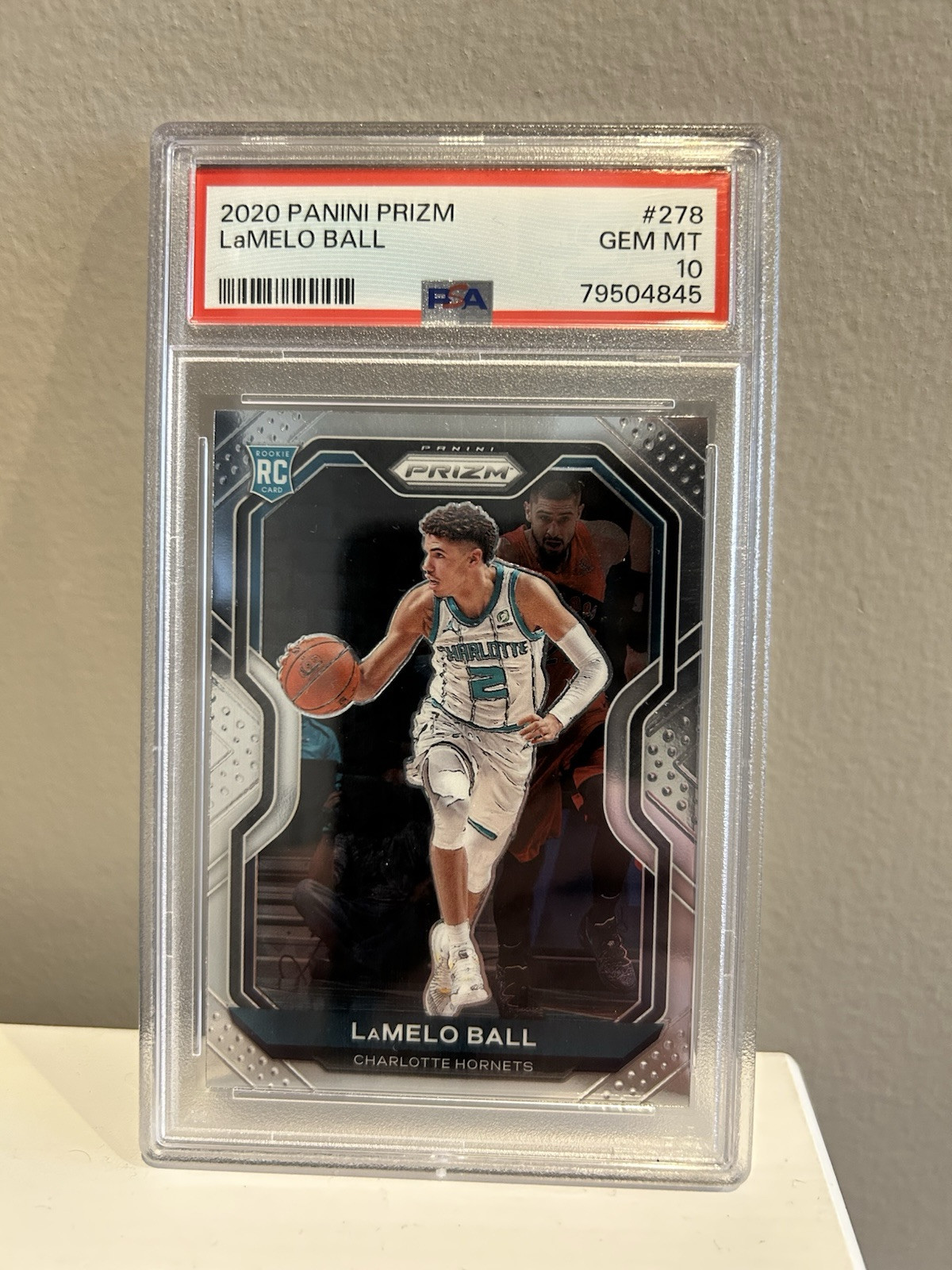 2020-21 Panini Prizm - Prizm #278 LaMelo Ball (RC) PSA 10