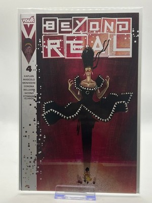 Vault Comics Beyond Real #4 Comic Book Single Issue Graphic Novel Horror Art