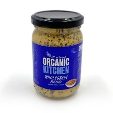 Organic Kitchen Wholegrain Mustard 200g - 4 Pack