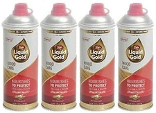 Scott's Liquid Gold Pourable Wood Care- Cleans & Dusts (Pack of 4)