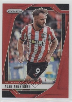 2024-25 Panini Prizm Premier League Red Prizm 83/199 Adam Armstrong #289 0n64