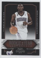 2009-10 Playoff Contenders Rookie of the Year Tyreke Evans #14 RC 0q0