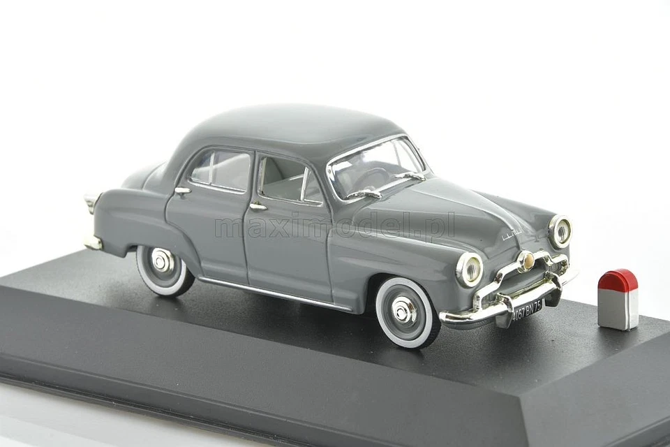 SIMCA ARONDE Grey 1952 1/43 Nostalgie NO15 - Image 3 of 4