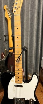 Squier Telecaster Black Safe Packing!