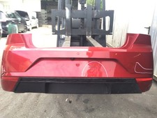 480734 Stoßstange hinten / Stoßfänger Seat Ibiza V (KJ1) Desire-Red L0X1