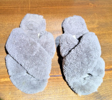 Emu Australia Sheepskin Mayberry Slippers Women Size 10 Charcoal