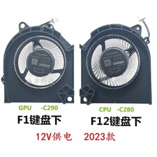 new for DELL G15 5530 CPU GPU Cooling FAN 12V