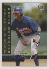 2008 Stadium Club Gold Photographer's Proof 13/50 Brandon Jones Rookie RC n1u