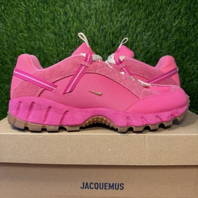 Jacquemus x Nike Air Humara LX Hot Pink Women s Size 9.5 Sneakers DX9999-600
