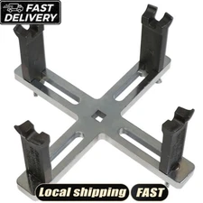 Adjustable 4 Legs Automotive Fuel Pump Lid Tank Cover Remove Spanner Wrench Tool