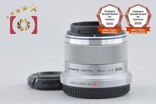 Olympus M.ZUIKO DIGITAL 45mm f/1.8 Silver