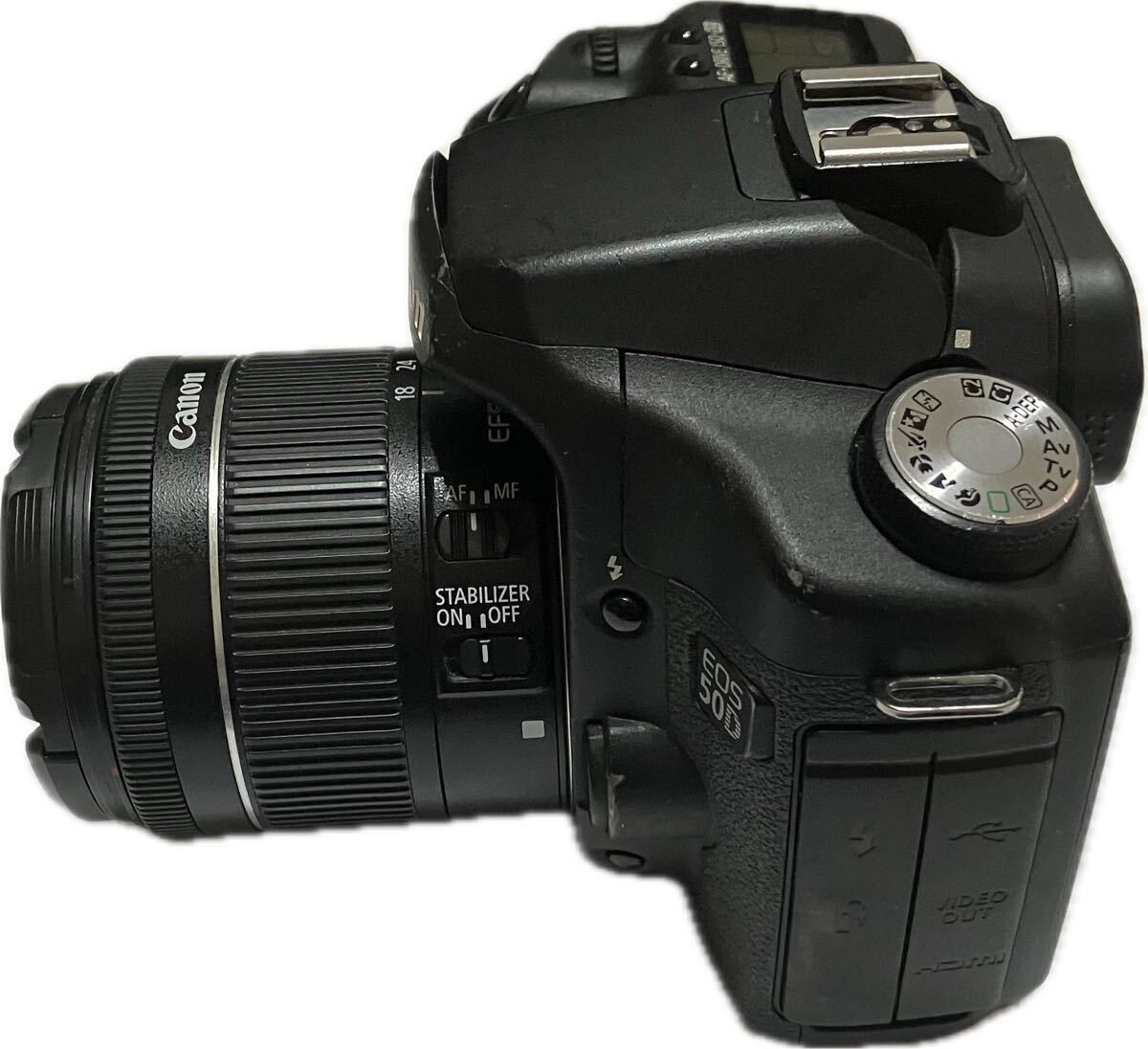Canon EOS 50D DSLR Camera with EF-S 18-55mm F4.5-5.6 IS STM Kit | eBay