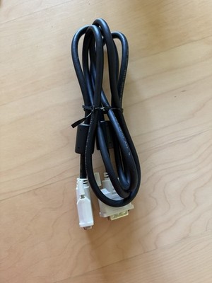 DVI-D to DVI-D Cable Dual Link 6 ft. Cable, Tested, Excellent Condition