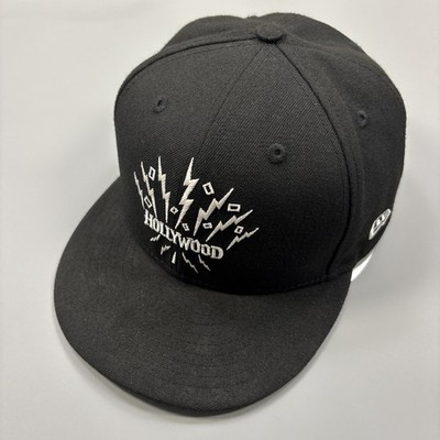 Hulk Hogan  Hollywood  WWE New Era Snapback Black Hat - 2019 - Rare HTF - Used