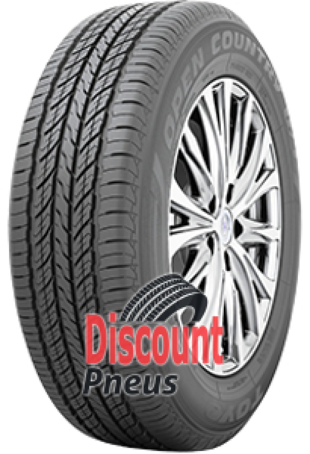Pneu Toyo Open Country U/T 255/70 R18 113S pour SUV et Pick-up avec protection FSL