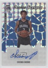 2019-20 Panini Mosaic Rookie Scripts Chuma Okeke #RS-CHO Auto RC a2e