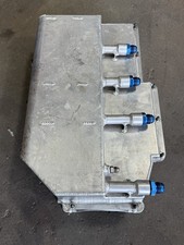Custom Big Block Chevy Bbc Alum Dry Sump Oil Pan -12 An 8 12 Deep Spread Rail