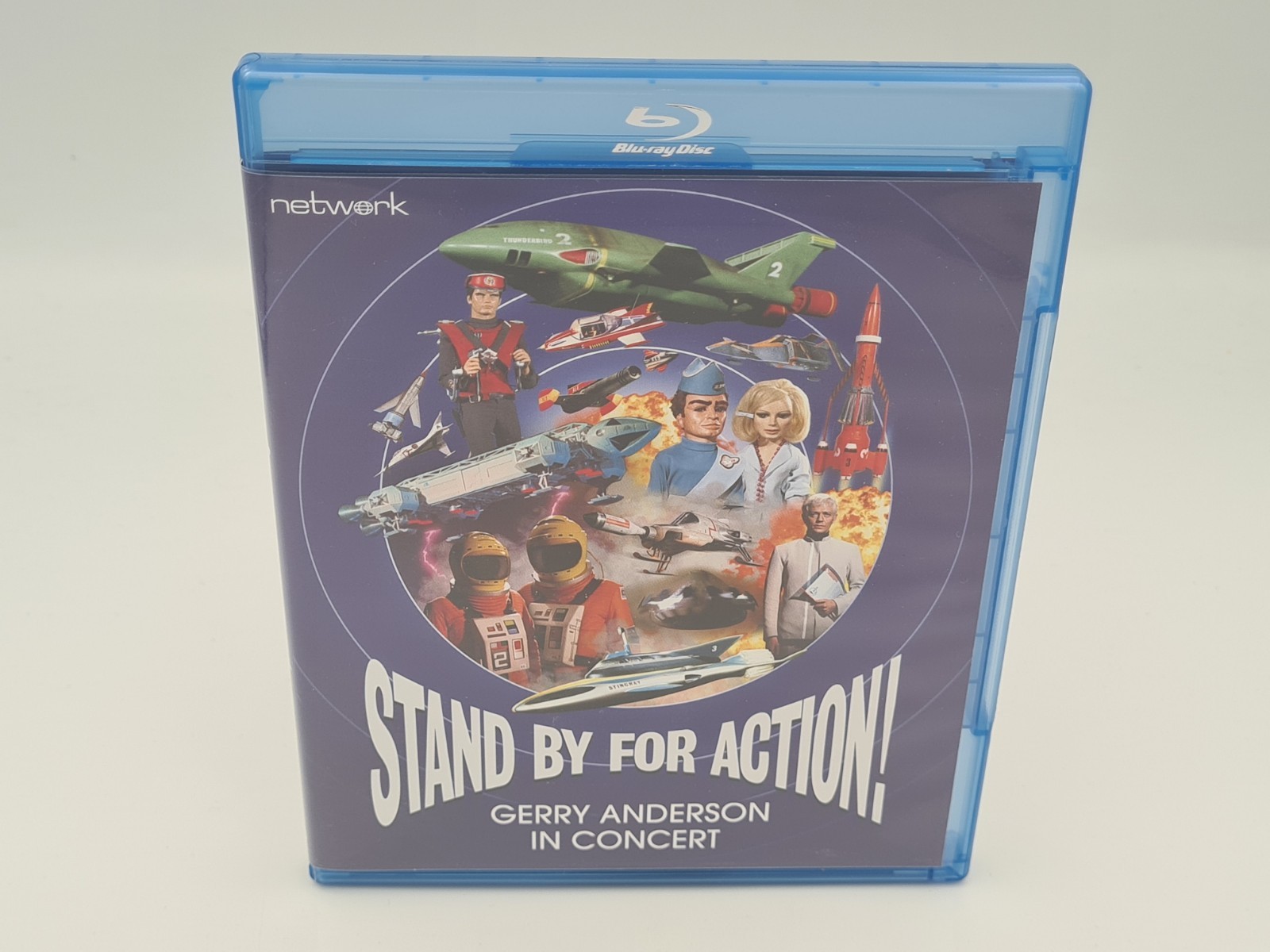 Stand By For Action - Gerry Anderson In Concert Bluray Network